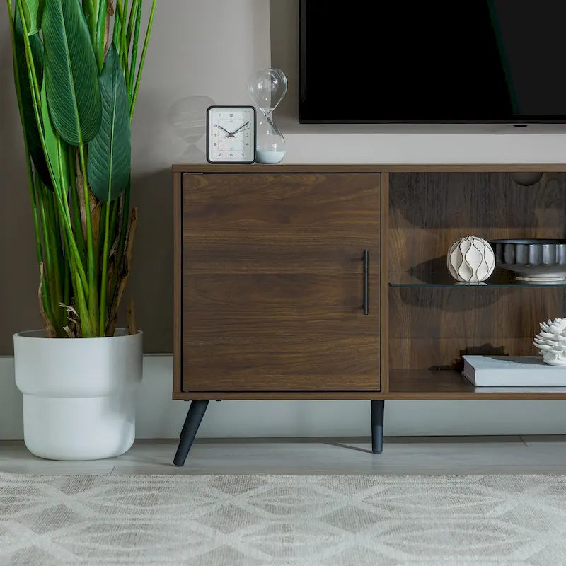 Middlebrook 60-inch Mid-Century Modern 2-Door TV Stand