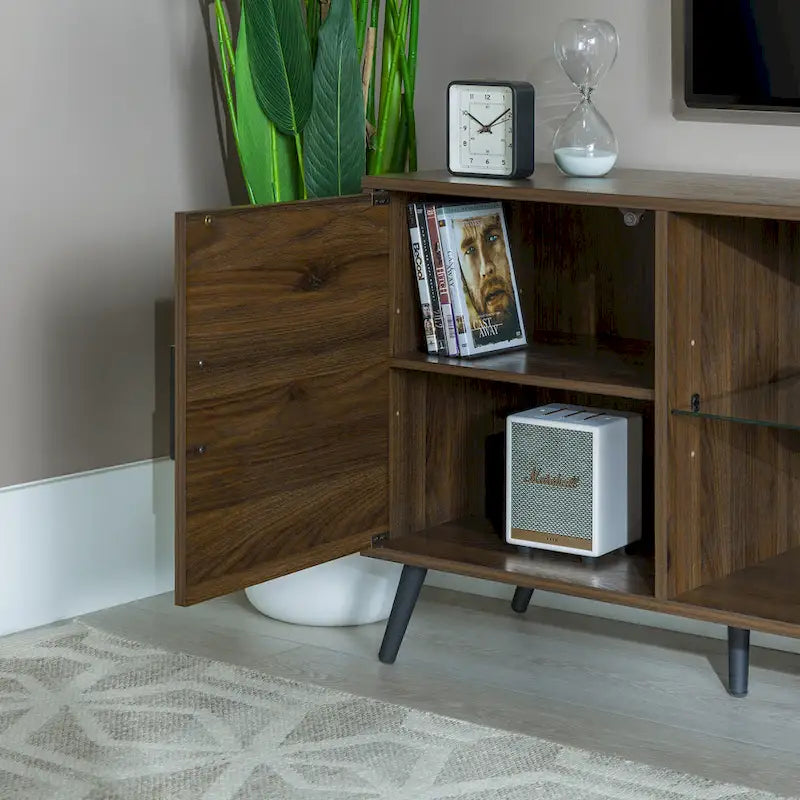 Middlebrook 60-inch Mid-Century Modern 2-Door TV Stand