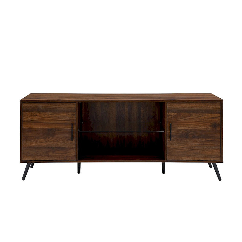 Middlebrook 60-inch Mid-Century Modern 2-Door TV Stand