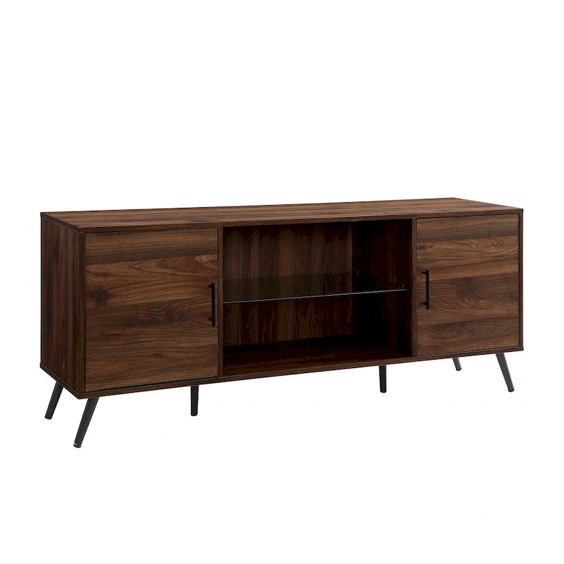Middlebrook 60-inch Mid-Century Modern 2-Door TV Stand