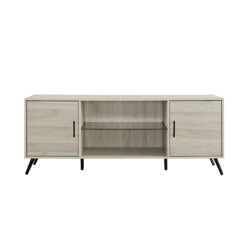 Middlebrook 60-inch Mid-Century Modern 2-Door TV Stand