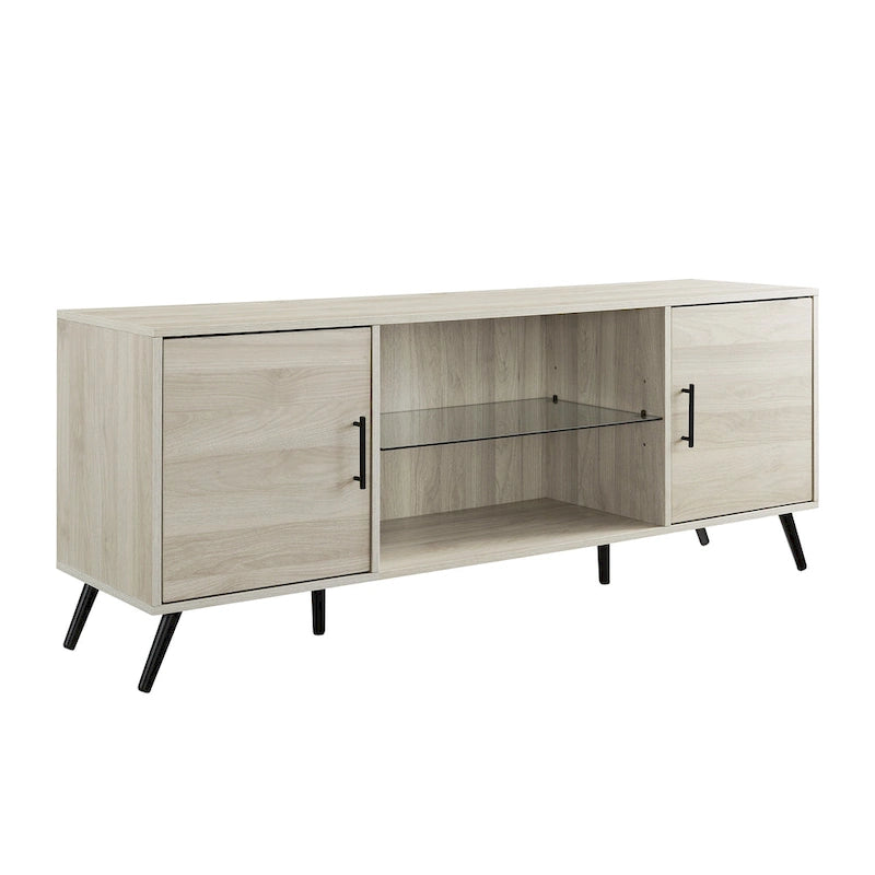 Middlebrook 60-inch Mid-Century Modern 2-Door TV Stand