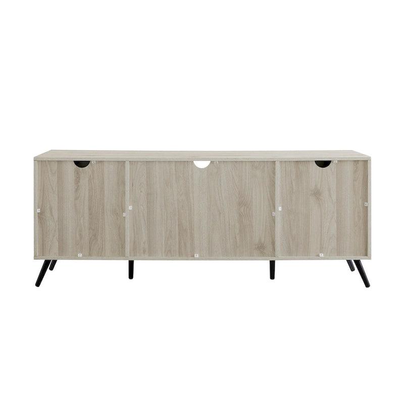 Middlebrook 60-inch Mid-Century Modern 2-Door TV Stand