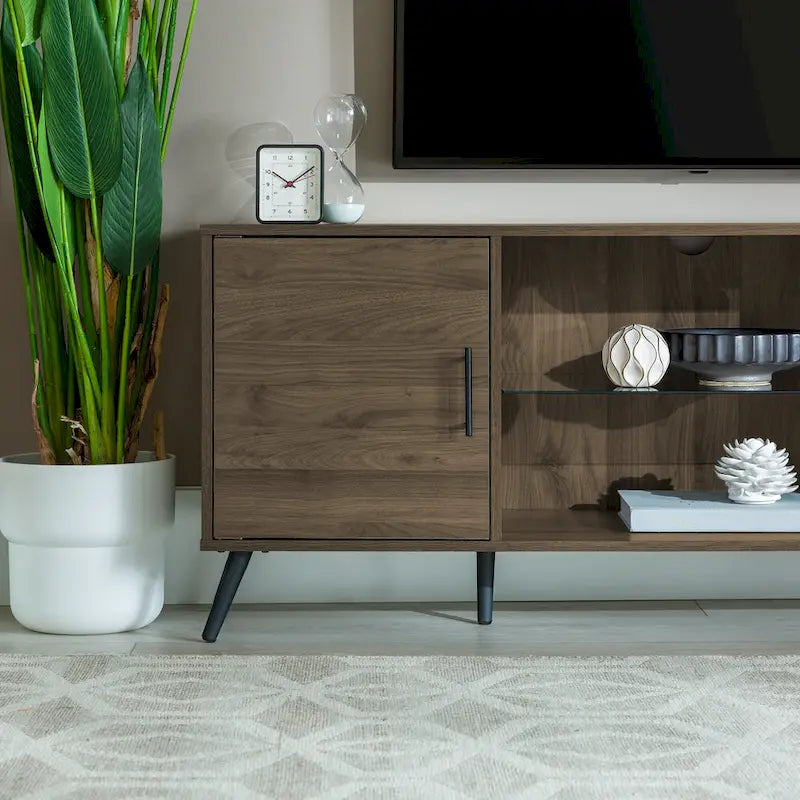 Middlebrook 60-inch Mid-Century Modern 2-Door TV Stand