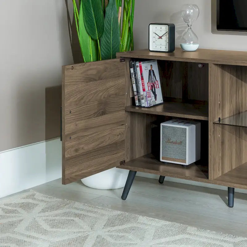 Middlebrook 60-inch Mid-Century Modern 2-Door TV Stand
