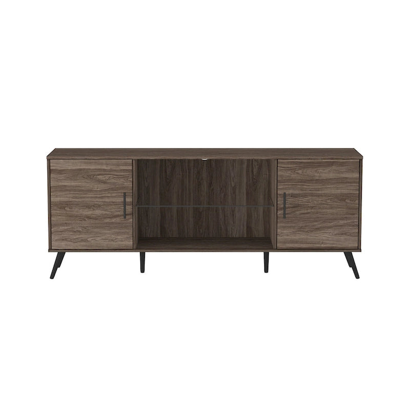 Middlebrook 60-inch Mid-Century Modern 2-Door TV Stand