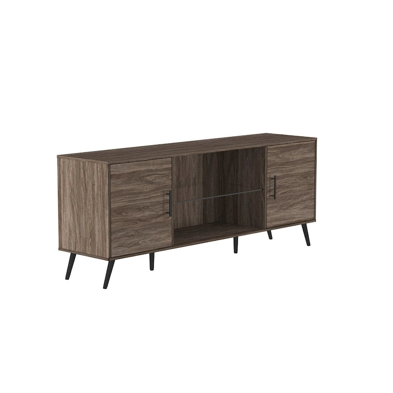 Middlebrook 60-inch Mid-Century Modern 2-Door TV Stand