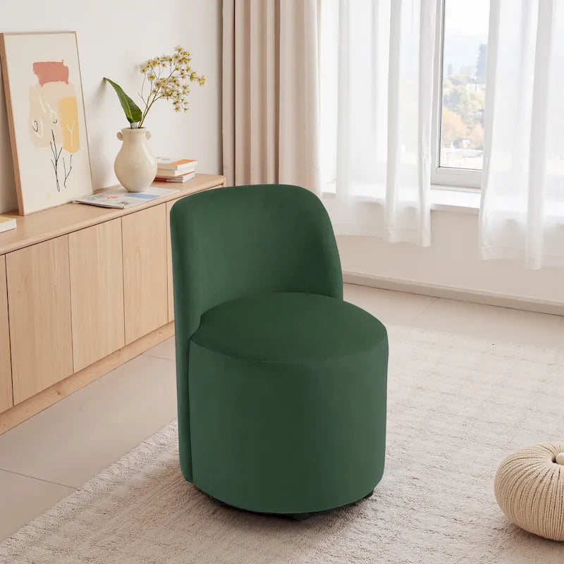 UIXE Luxury Upholstered Dining Chairs Dining Room Kitchen Side Chair