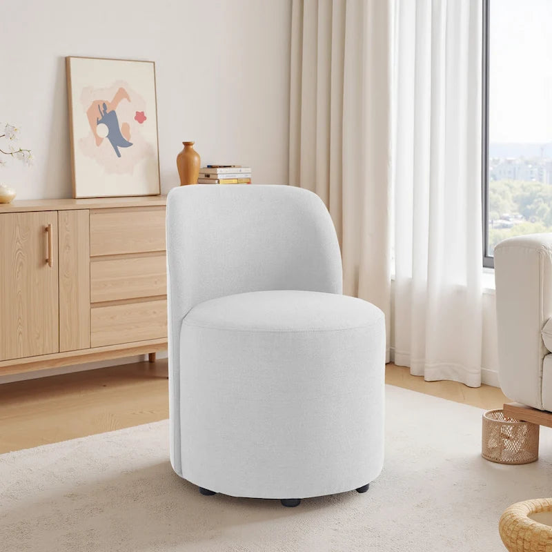 UIXE Luxury Upholstered Dining Chairs Dining Room Kitchen Side Chair