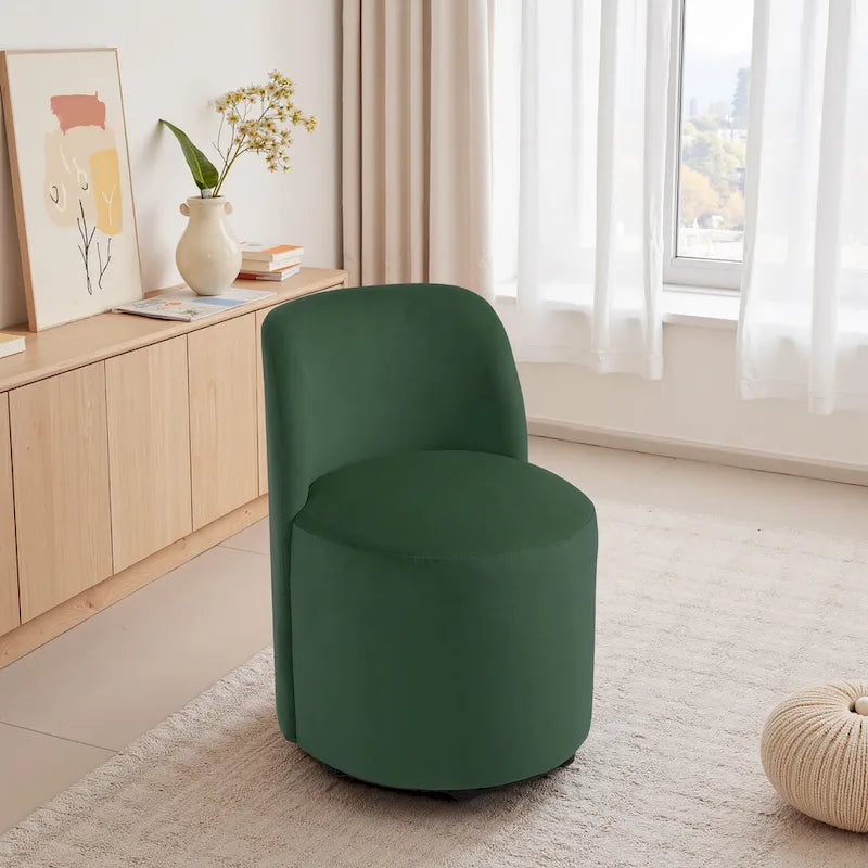 UIXE Luxury Upholstered Dining Chairs Dining Room Kitchen Side Chair