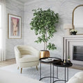 Jules Velvet Accent Chair by Inspire Me Home Decor - 29W x 32.6D x 31H