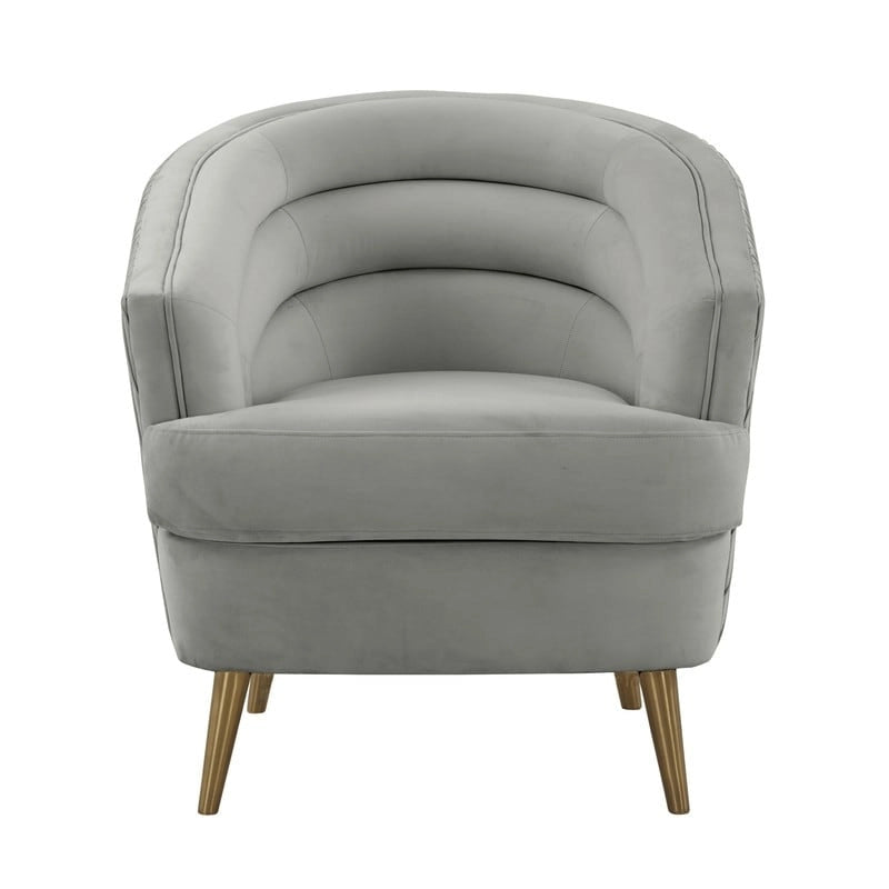 Jules Velvet Accent Chair by Inspire Me Home Decor - 29W x 32.6D x 31H