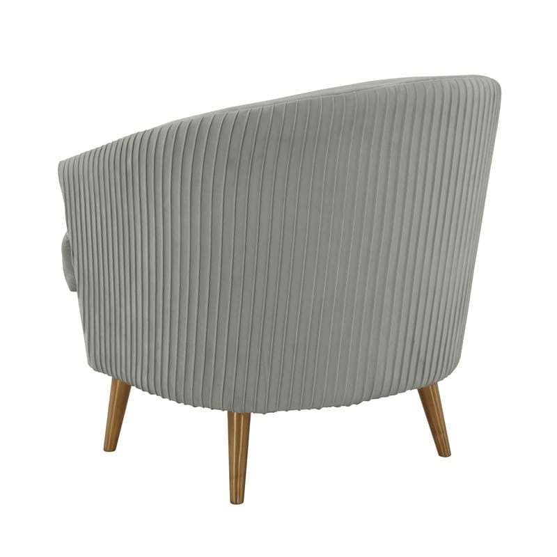 Jules Velvet Accent Chair by Inspire Me Home Decor - 29W x 32.6D x 31H