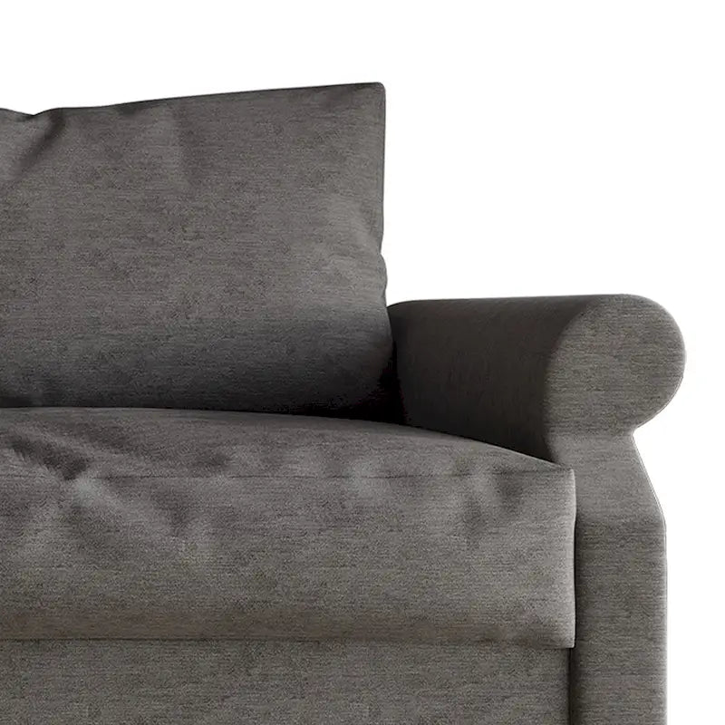 CraftPorch Classic Linen Upholstered Arm Chair