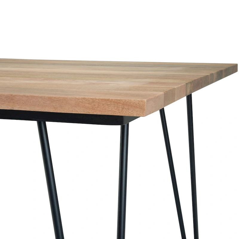 WYNDENHALL Moreno Industrial Wood Dining Table