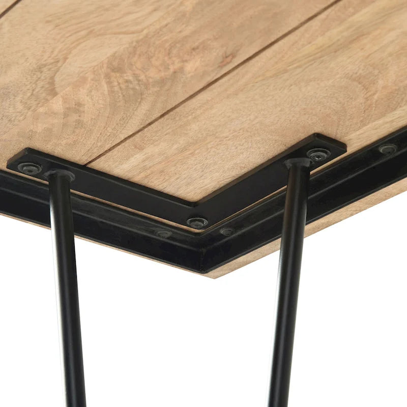 WYNDENHALL Moreno Industrial Wood Dining Table
