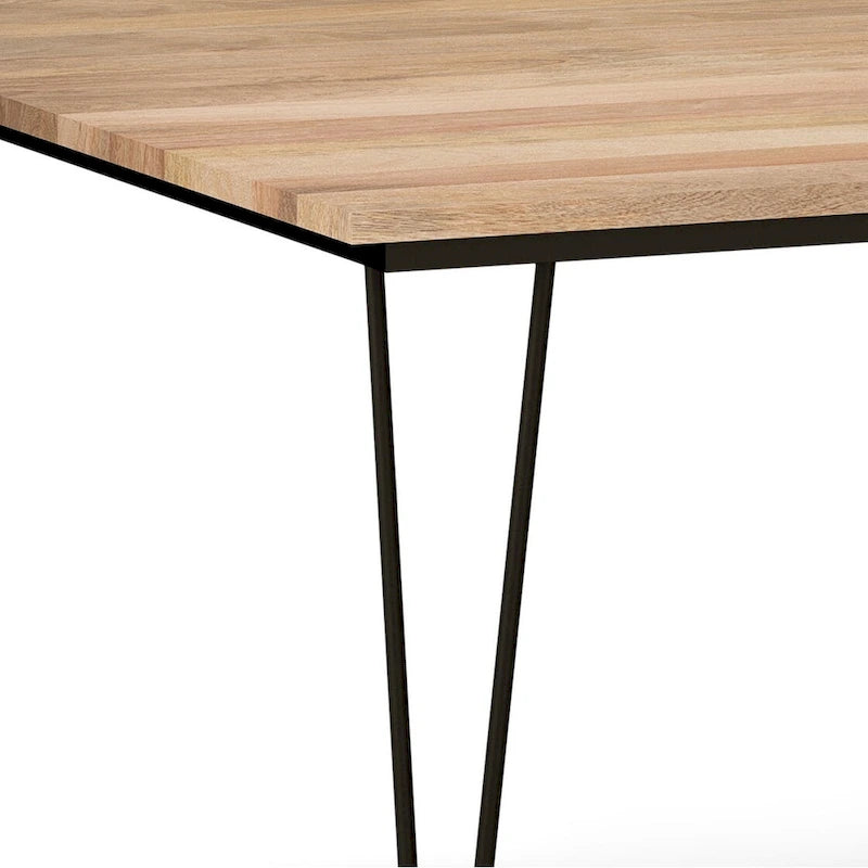 WYNDENHALL Moreno Industrial Wood Dining Table