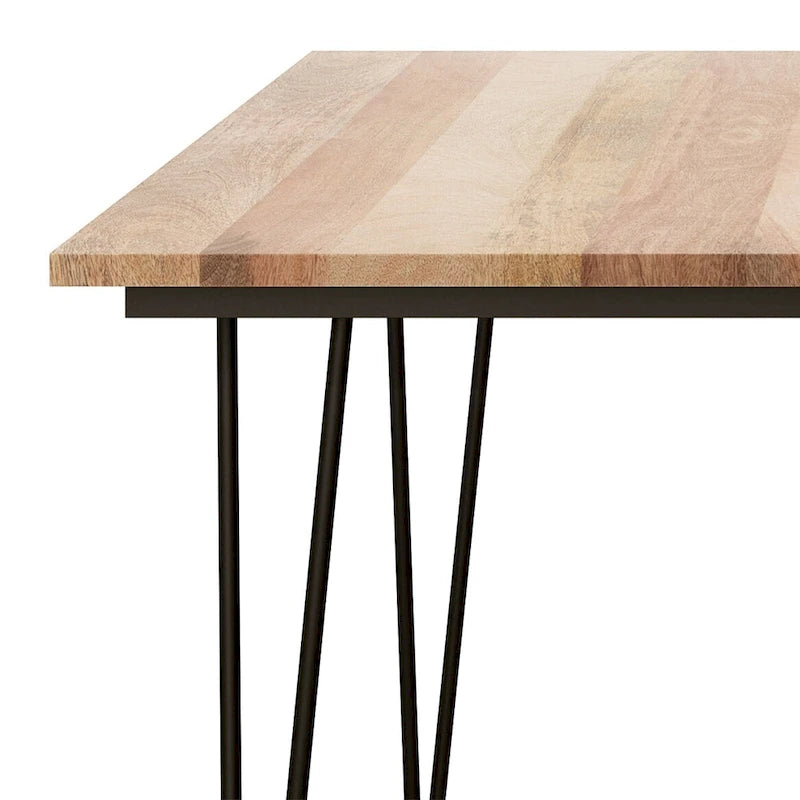 WYNDENHALL Moreno Industrial Wood Dining Table