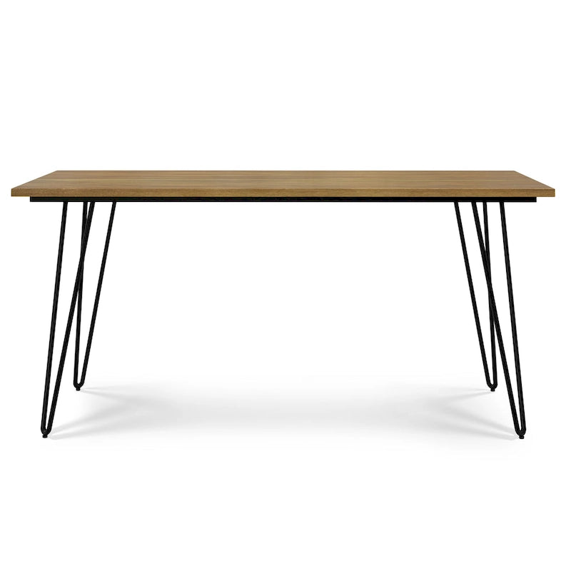 WYNDENHALL Moreno Industrial Wood Dining Table