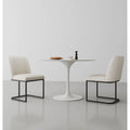 Manhattan Comfort Serena Faux Leather Dining Chair (Set of 2)