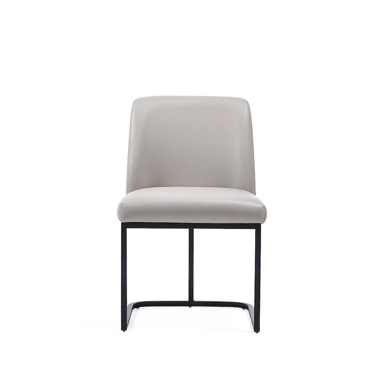 Manhattan Comfort Serena Faux Leather Dining Chair (Set of 2)