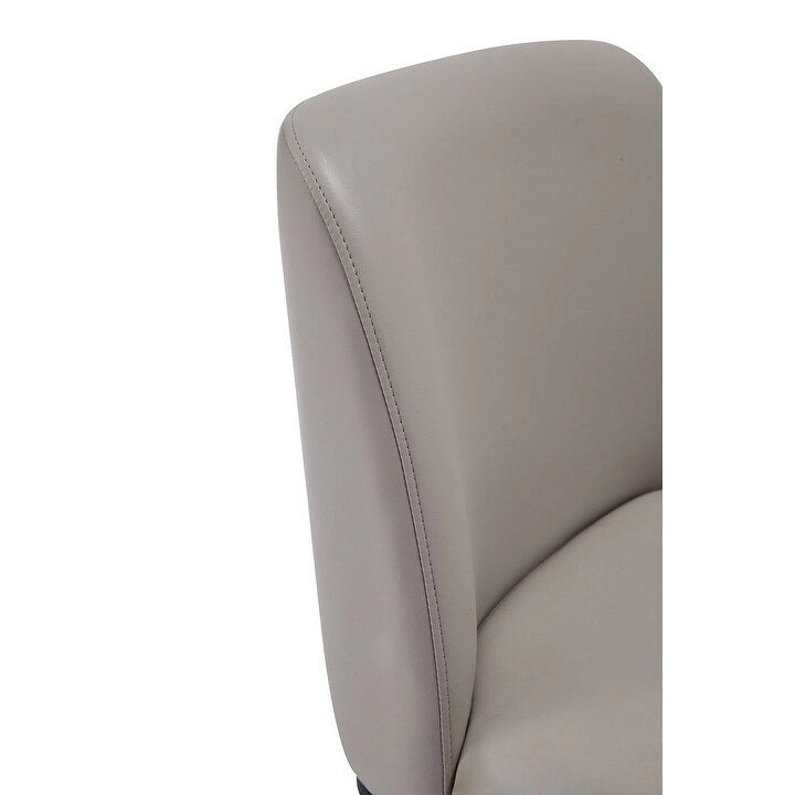 Manhattan Comfort Serena Faux Leather Dining Chair (Set of 2)
