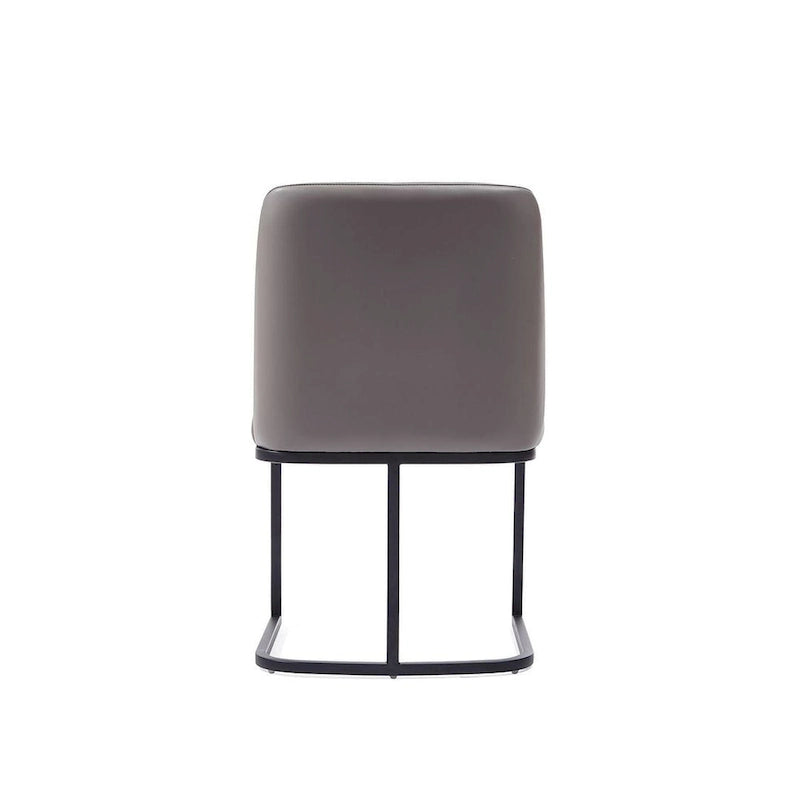 Manhattan Comfort Serena Faux Leather Dining Chair (Set of 2)