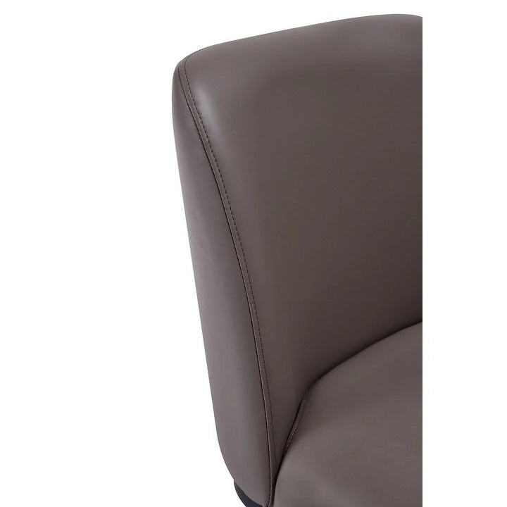Manhattan Comfort Serena Faux Leather Dining Chair (Set of 2)