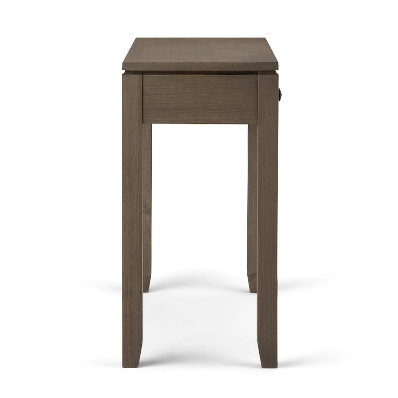 WYNDENHALL Essex SOLID WOOD 38 inch Wide Contemporary Console Sofa Table - 38 Inches wide