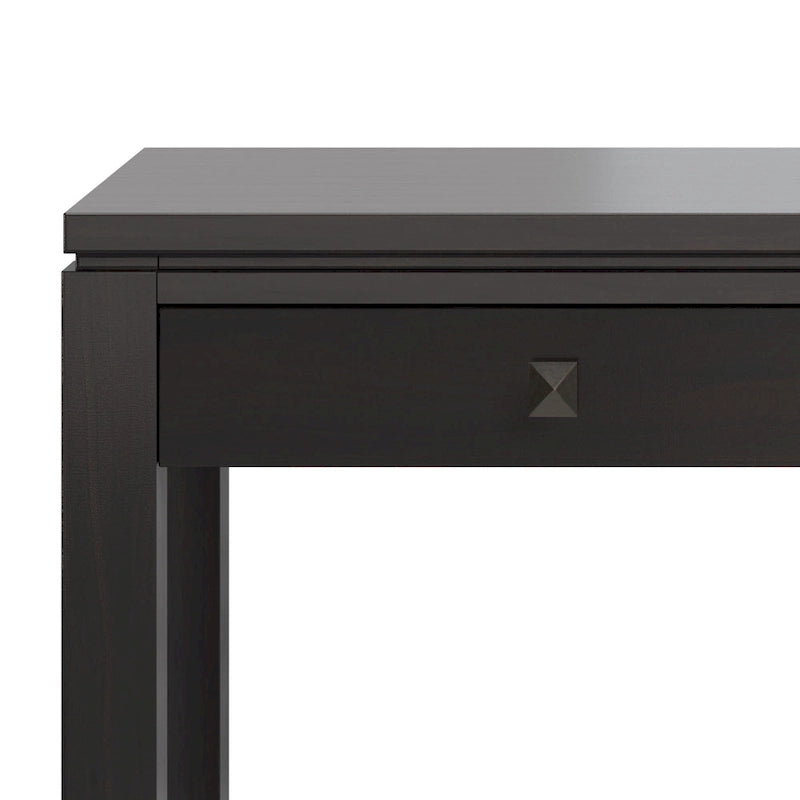 WYNDENHALL Essex SOLID WOOD 38 inch Wide Contemporary Console Sofa Table - 38 Inches wide