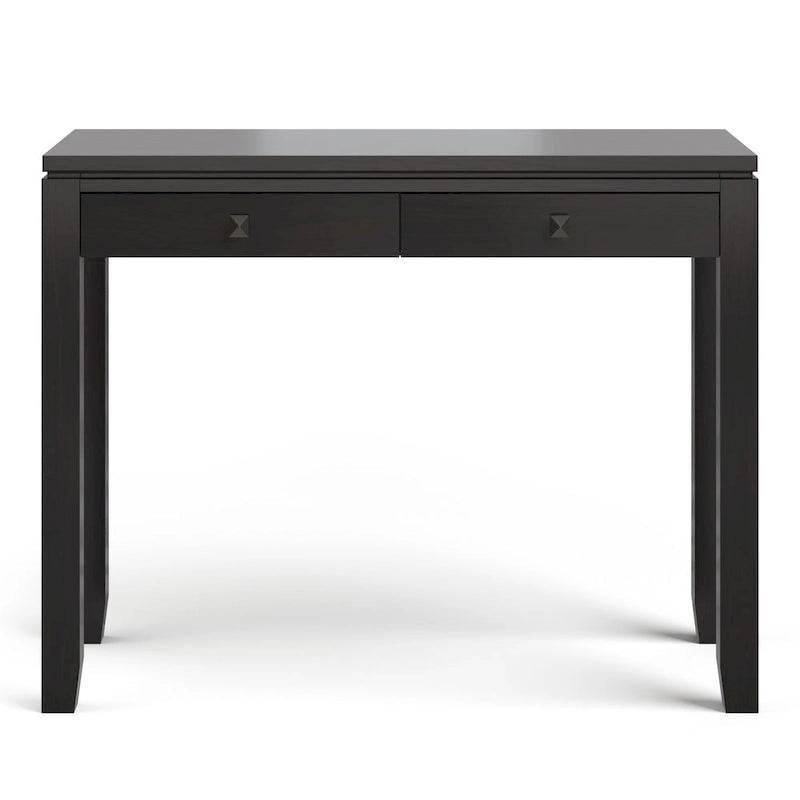 WYNDENHALL Essex SOLID WOOD 38 inch Wide Contemporary Console Sofa Table - 38 Inches wide