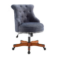 Pamela Tufted Swivel Office Chair
