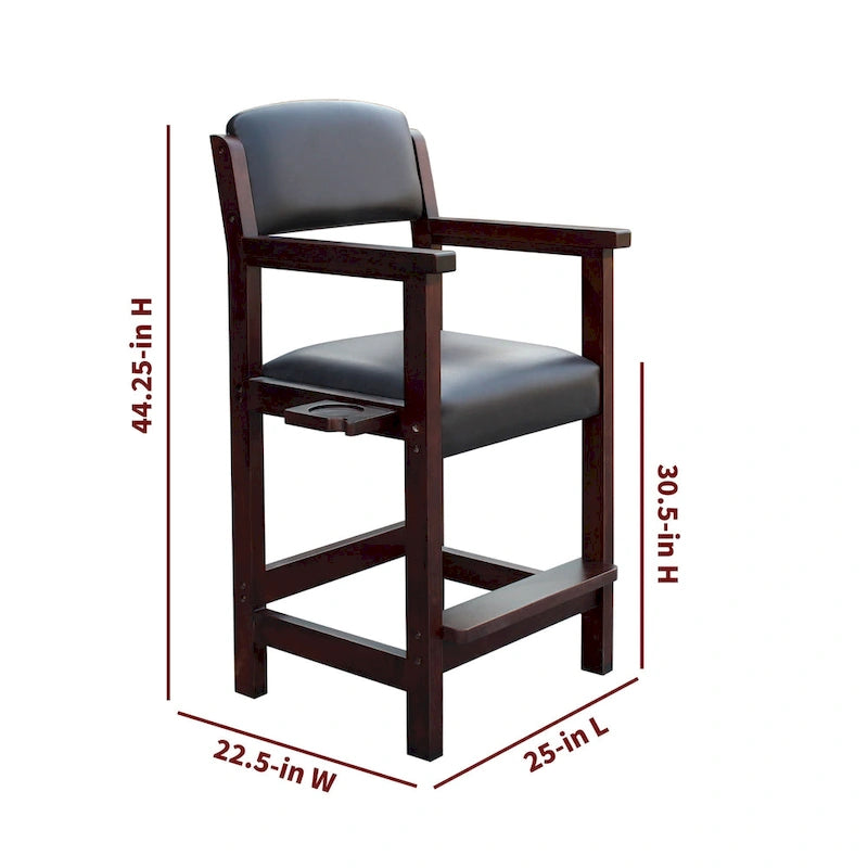 Hathaway Cambridge 30 Inch High Top Spectator Chair