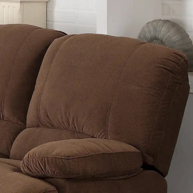 Kevin Transitional Polyester Sectional