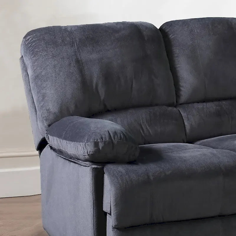 Kevin Transitional Polyester Sectional