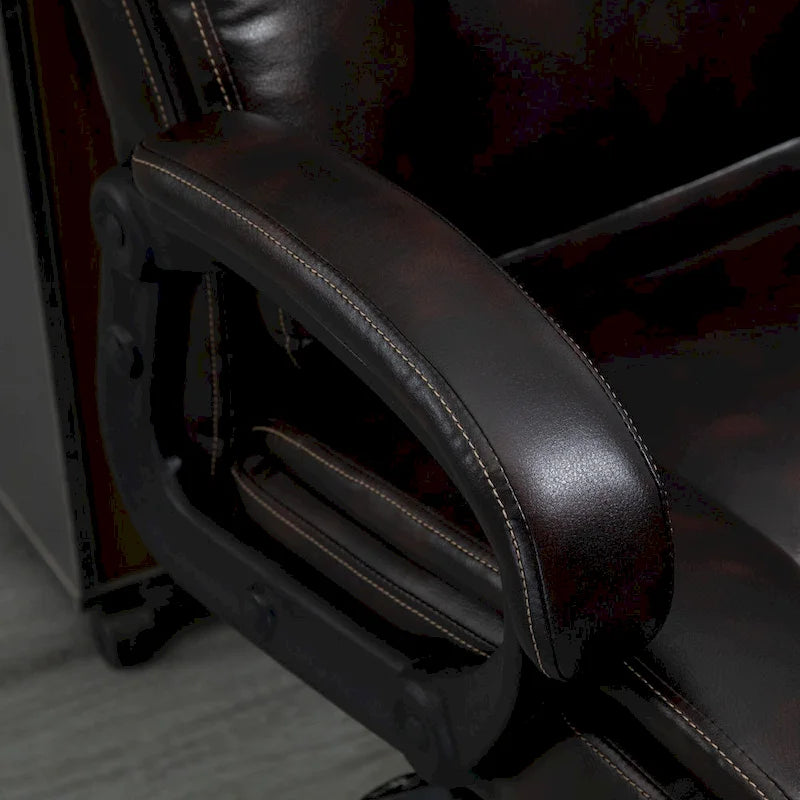 Vinsetto Big and Tall Executive Office Chair 400lbs Computer Desk Chair with High Back PU Leather Ergonomic Upholstery