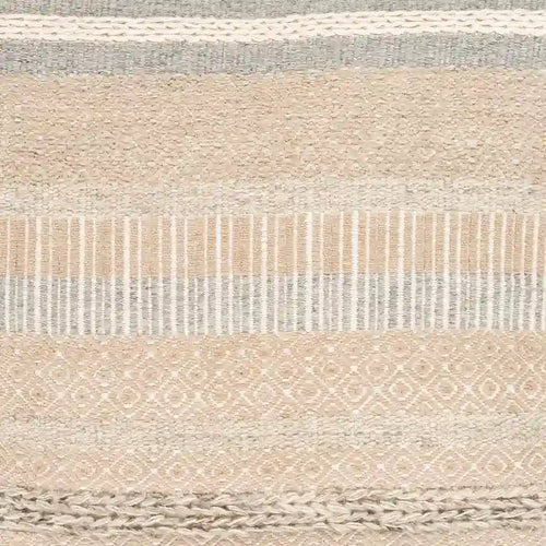 Attia Farmhouse Patchwork 24-inch Square Pouf