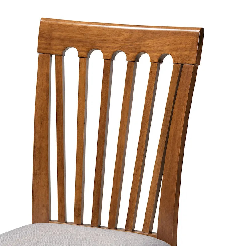 Minette Modern and Contemporary 2-Piece Dining Chair Set