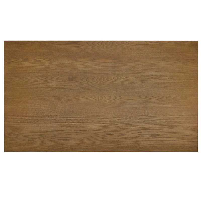 Barnstone Cornice Rectangle Storage Shelf Coffee Table by iNSPIRE Q Artisan