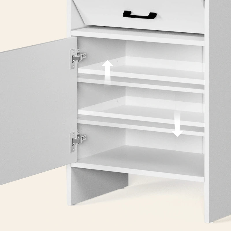 Hall Tree 44.5 Wide with Bench and Shoe Storage