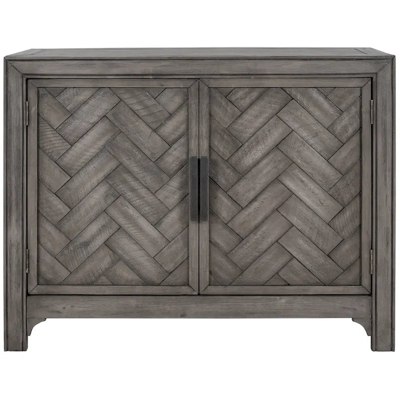 Modern Console Table Sofa Table for Living Room with 2 Shelves