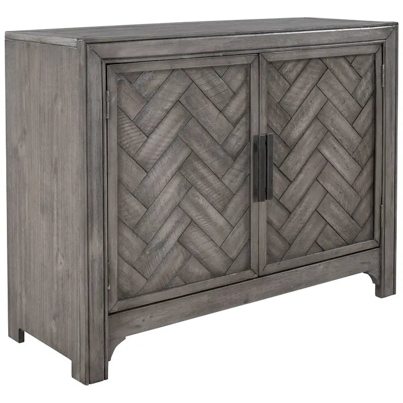 Modern Console Table Sofa Table for Living Room with 2 Shelves