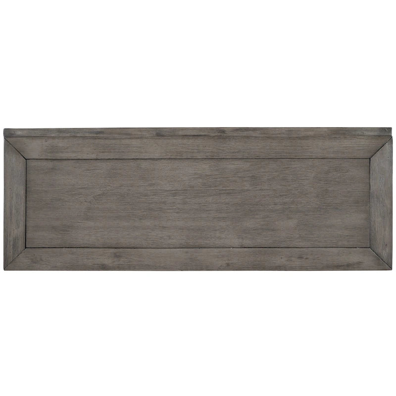Modern Console Table Sofa Table for Living Room with 2 Shelves