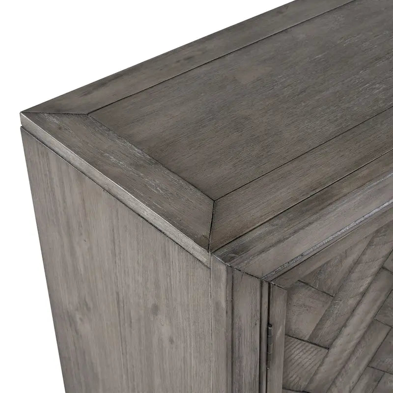 Modern Console Table Sofa Table for Living Room with 2 Shelves