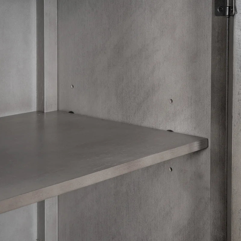 Modern Console Table Sofa Table for Living Room with 2 Shelves