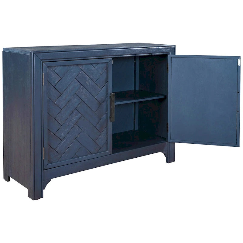 Modern Console Table Sofa Table for Living Room with 2 Shelves