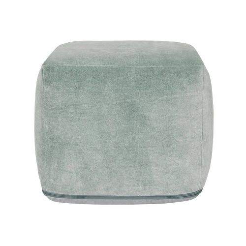 18 Velvet Pouf