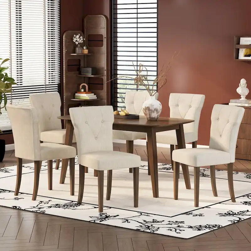 Liora 7 Pieces Dining Set by Christopher Knight Home