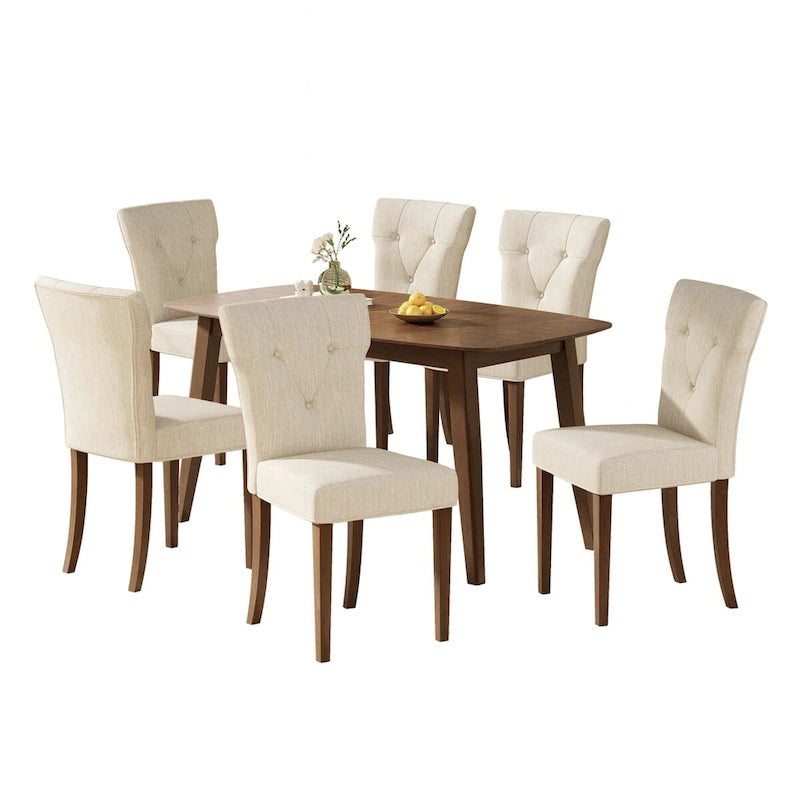 Liora 7 Pieces Dining Set by Christopher Knight Home